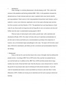 A Report on the Use of Desalination and Sand Storage Dams to Provide Water to Kenya and Recommendation Based on the Findings.