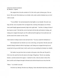 how my brother leon brought a wife