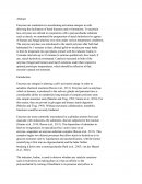 Optimal Prototypic Temperatures for Hydrolyzing Starch Performed by Human and Fungal Amylase