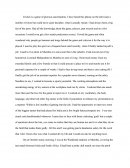 Essay on Cricket