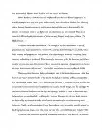 Реферат: Free Will Versus Determinism Essay Research Paper Реферат: Free Will Versus Determinism Essay Research Paper