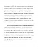 Personal Essay