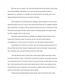 chapters 1 6 to kill a mockingbird summary