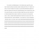 Self Essay