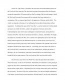 Can Germany, as Article 231 of the Treaty of Versailles States, Be Held Solely Accountable for the Outbreak of the First World War?