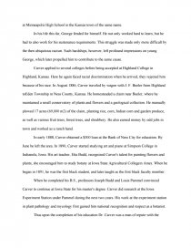 george washington essay