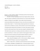Socu 426 - Annotated Bibliography: Juvenile Sex offenders