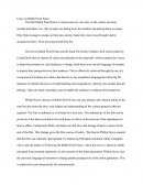 Essay on Movie - the Rabbit Proof Fence