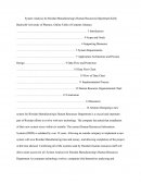 System Analysis for Riordan Manufacturing's Human Resources