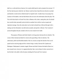 Реферат: Romeo And Juliet As A Tragedy Essay Реферат: Romeo And Juliet As A Tragedy Essay