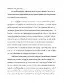 Romeo and Juliet Thesis Essay