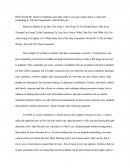 Peer Counseling Essay Composition Essay