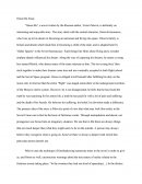 Omonra Essay