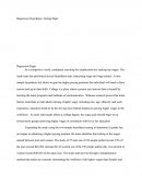 Res 342 - Regression Hypothesis Testing Paper