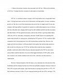 What Are the Primary Business Risks Associated with Ust Inc.? What Are the Attributes of Ust Inc.? Evaluate from the Viewpoint of Credit Analyst or Bond Holder