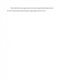 don t judge a book by its cover argumentative essay