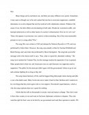 Essay on War