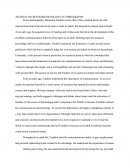 An Essay on Benjamin Franklin's Autobiography