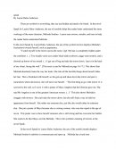 Speak Literary Essay on Symbols