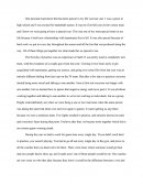 Personal Essay