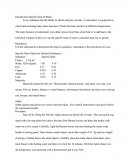 Introduction Specific Heat of Metal