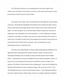 With Specific Reference to Key Narratological Terms and Issues Explored in the Module, Discuss the Function of the Narrator in at Least Two of the Narrative Genres (poetry, Drama, Prose Fiction) Covered by the Set Texts in the Module.