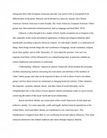 what does culture mean to you essay