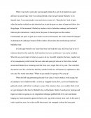 Descriptive Essay