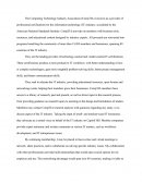 Professional Knowledge and Abilities Paper