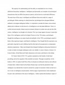 Which Individuals Were Important in the Introduction of Testing for the Individual Differences in Psychology and What Were Their Contributions?