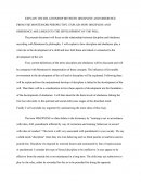 Explain the Relationship Between Discipline and Obedience from the Montessori Perspective. Explain How Discipline and Obedience Are Linked to the Development of the Will