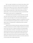 Personal Essay