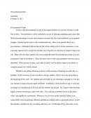 Gen 200 - Procrastination Paper