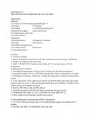 Isolation of Dna from Hog or Calf Thymus