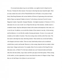 essay on travel