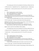Huffman Trucking Individual Assignment