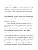 Hypothetical Working Agreement Paper