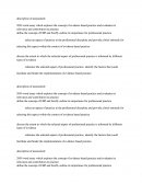 Free Printable Fully Completed Essay on the Concept of Evidence Based Practice