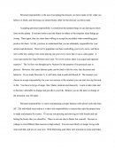 Personal Responsibility Essay (rough Draft)