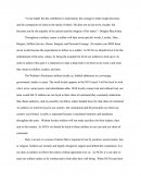 Army Values Paper