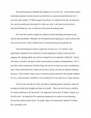 Essay on Impact of Social Networking