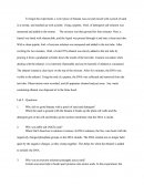 Biology Lab 2 - Methods Report Dna Isolation from Banana Cells