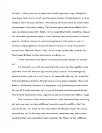 comparing two people essay compare two people essay