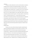 Bioaccumulation of Heavy Metals in Horseshoe Crabs (tachypleus Gigas) from Pekan, Pahang, Malaysia