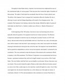 Thematic Essay