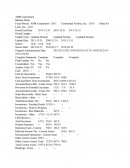 Income Statement American