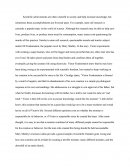 Frankenstein Essay