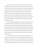 Cultural Studies Essay