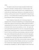 Paul and Muhammad Essay