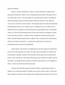 Egoism and Altruism